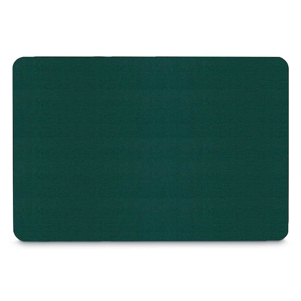 Corkboard, Fabric, Brnz/Blk, 3 Door, 72x36"